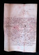 Lettre, Préphilatélie, Précurseurs XVIII E Siècle,1719, PIERRECLOS à Prissé, Saône Et Loire, 3 Scans - 1701-1800: Precursors XVIII