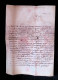 Lettre, Préphilatélie, Précurseurs XVIII E Siècle,1719, PIERRECLOS à Prissé, Saône Et Loire, 3 Scans - 1701-1800: Precursori XVIII