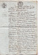 VP22.687 - SIMANDRE ( Ain ) - Acte De 1819 - Vente D'Immeubles Par Mme Vve DAGAND De CORVEISSIAT à M. ROLLET .... - Manuscrits