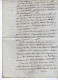 VP22.687 - SIMANDRE ( Ain ) - Acte De 1819 - Vente D'Immeubles Par Mme Vve DAGAND De CORVEISSIAT à M. ROLLET .... - Manuscrits