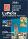 ESLICAT24-L4475PC-TEUROPESPCUADER.España Spain Espagne LIBRO CATALOGO DE SELLOS EDIFIL 2024.¡¡¡¡¡¡¡¡NOVEDAD! !!!!!!!!!! - Carnets