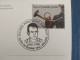 Croatia 2020 Petar Šegvić Rowing Gold Medal Winner Olympic Games Helsinki 1952 Stationery & Commemorative Postmark - Aviron