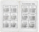 Petit Calendrier Plié 1908  Publicité Chaussures Grands Magasins De L'Etoile De Craen Frère & Soeurs -Anvers - Petit Format : 1901-20