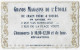 Petit Calendrier Plié 1908  Publicité Chaussures Grands Magasins De L'Etoile De Craen Frère & Soeurs -Anvers - Petit Format : 1901-20