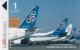 LATVIA - Olympic Airways/Olympic Airplane(Athens 2004 Olympics), Tirage 50, 12/06, Mint - Letland