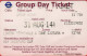 GB - Regno Unito - GREAT BRITAIN - UK - LONDON - 2014 - Metro Group Day Ticket - Used - Europe