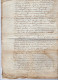 VP22.690 - RUMESNIL - Acte De 1816 - Entre M. ? à SAINT - LEGER - DUBOSQ & M. ? à ANGERVILLE - Manuscripts