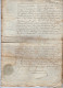 VP22.690 - RUMESNIL - Acte De 1816 - Entre M. ? à SAINT - LEGER - DUBOSQ & M. ? à ANGERVILLE - Manuscripts