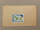Flowers Fleurs Blumen Romania RPR Stationery Stamp On Liliput Cover Envelope Targoviste - Brieven En Documenten