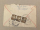 Romania RPR Stationery Stamp On Cover Communist Worker Ouvrier Communiste Train Zug Liliput Cover Starchiojd Prahova - Cartas & Documentos