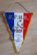 Vintage Captain Pennant FRANCE Handball Federation FFHB  Size 33x45cm - Handball