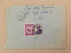 Romania RPR Stationery Stamp On Cover Iasi Burdujeni Suceava Centenary Of The Telegraph Communist Worker Propaganda - Storia Postale