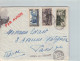AFRIQUE EQU. FRANC. - AIR MAIL 1937 BRAZZAVILLE - PARIS / 632 - Briefe U. Dokumente