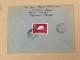 Romania RPR Stationery Stamp On Cover IFET Nehoiu Botosani Hermine Ermine Hermelin - Cartas & Documentos