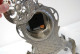 Delcampe - E2 Ancien Cartel - Mécanisme à Piles - Magnifique Travail Sculpté - Clocks