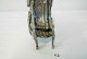 Delcampe - E2 Ancien Cartel - Mécanisme à Piles - Magnifique Travail Sculpté - Horloges
