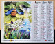 Delcampe - 4 "ADMABACH Du FACTEUR" CALENDRIER POSTAL - - Big : 2001-...