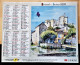 Delcampe - 4 "ADMABACH Du FACTEUR" CALENDRIER POSTAL - - Grand Format : 2001-...