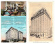LOT 2 BELLES CPA :  SEATTLE WASHINGTON - NEW WASHINGTON HOTEL - WALDORF HOTEL - DÉBUT ANNÉES 1900 - Seattle