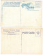 LOT 2 CPA : SEATTLE WASHINGTON - BENJAMIN FRANKLIN HOTEL - BIG FOUR MOUNTAIN AND INN-CASCADE MTS.  - DÉBUT ANNÉES 1900 - Seattle