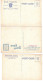 LOT 3 CPA : SEATTLE WASHINGTON - HOTEL ROSEVELT - AMBASSDOR HOTEL - WALDORF HOTEL - DÉBUT ANNÉES 1900 - Seattle