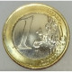 LITUANIE - KM 211 - 1 EURO 2015 - LE CHEVALIER VYTIS -  - Litauen