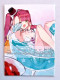 Doujinshi Dolce Ed Una Ragazza 3 Miyoshino Art Book Illustr. Japan Manga 03028 - Stripverhalen & Mangas (andere Talen)