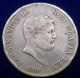 Italia - Regno Delle Due Sicilie -  Piastra Da 120 Grana 1856 - Ferdinando II (1830-1859) - Gig. 87 - Two Sicilia