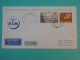 AG0  LUXEMBOURG  BELLE LETTRE   1956  1ER VOL A PALMA MALLORCA  +AMSTERDAM  +AFF. PLAISANT++ + - Storia Postale