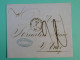 AG0   NEDERLAND   BELLE  LETTRE    1864    HAARLEM A  LA HAYE    +AFF. INTERESSANT++ + - Postal History