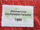 Vignette** Fédération Des Sociétés Philatéliques Françaises-Cinderella Erinnophilie-Timbre-stamp-Sticker-Bollo-Vineta - Briefmarkenmessen