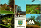 47285 - Niederösterreich - Miesenbach , Gauermannheimat , Mehrbildkarte - Gelaufen 1981 - Wiener Neustadt