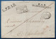 Lettre De COUVIN Du 23 NOV ? Marque " P.7.P/MARIEMBOURG " Pour CHARLEVILLE + LPB 1R +(5/AED) + " PAYS BAS PAR GIVET " RR - 1714-1794 (Pays-Bas Autrichiens)