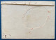 Lettre De COUVIN Du 23 NOV ? Marque " P.7.P/MARIEMBOURG " Pour CHARLEVILLE + LPB 1R +(5/AED) + " PAYS BAS PAR GIVET " RR - 1714-1794 (Pays-Bas Autrichiens)