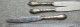 Delcampe - Lot Of Vintage Table Knives-6psc - Messen