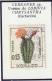 MONACO - Cactus - Y&T N° 541, 541A - 1960 - Oblitérés - Oblitérés