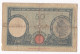 50 Lire 1943, Alph. X 10 N° 095897 , Billet Circulé  - 50 Liras