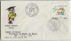Brazil 1977 Cover Commemorative Cancel Silver Jubilee Of The Faculty Of Law Of Bauru - Covers & Documents
