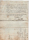 VP22.694 - QUINCY ( Seine Et Marne ) - Acte De 1809 - Adjudication Des Biens... De M. BARILLON à QUINCY Pour M. LEGENRE - Manuscripts