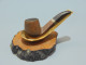 -ANCIEN SUPPORT PIPE TREM Fer à Cheval BLAY Avec Une Petite Pipe COLLECTION    E - Andere & Zonder Classificatie