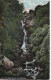 WATERFALL - DEVIL'S GLEN - COUNTY WICKLOW WITH KINGSTOWN DUN LAOGHAIRE - COUNTY DUBLIN POSTMARK - Wicklow