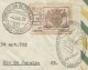 Brazil 1967 Cover Commemorative Cancel Centenary Of The Installation Of The Postal Telegraph Agency Of Laguna - Briefe U. Dokumente