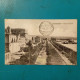 Cartolina Civitavecchia - Viale Garibaldi. Viaggiata 1917 - Civitavecchia