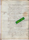 VP22.696 - Acte De 1807 - Vente De Terre Sise à THORIGNY Par M. DELAMOTTE De LAGNY à BUREAU, Marchand De Fer & Epicier - Manuscrits