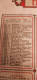 Delcampe - RRRR++++ TURQUIE GREECE UNIQUE CALENDER 1915 WW1 GUERRE OTTOMAN SULTAN MEHMED RECHAD 36X49cm. - Grand Format : 1901-20