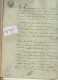 VP22.699 - LAGNY - Acte An 13 - Contrat De Mariage - M. DURAND à EMERAINVILLE & Melle DUMES à LOGNES - Manuscrits