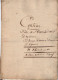 VP22.699 - LAGNY - Acte An 13 - Contrat De Mariage - M. DURAND à EMERAINVILLE & Melle DUMES à LOGNES - Manuscripts