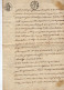 VP22.700 - Acte De 1810 - Vente D'une Grange Située à SAINT - PONT - SUR - ALLIER Par M. CHAMBIGE à M. FAURE - Manuscripts