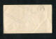 "NDP" 1875, Ganzsachenumschlag Mi. U 1a K1 "GERA" Nach Chemnitz (3705) - Postal  Stationery