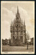 Stadhuis Markt 1, 2801 JG Gouda  , Oudste Gotische Stadhuis  - Used  14-3-1930  -  2 Scans For Originalscan !! - Gouda